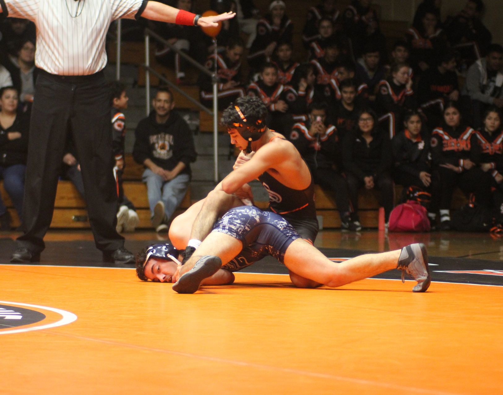 Selma boys, girls dominate on senior night